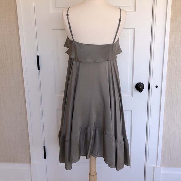 🎉HP🎉Stella McCartney Spagetti Strap Ruffle Dress - Picture 6 of 12